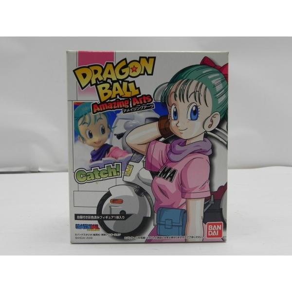 中古】【未開封】ブルマ＆バイク 「ドラゴンボール アメイジングアーツ