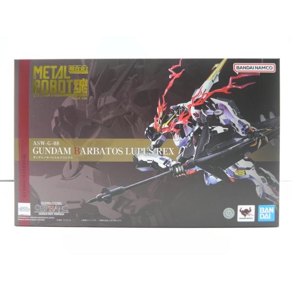中古】【開封品】METAL ROBOT魂＜SIDE MS＞ガンダムバルバトスルプス