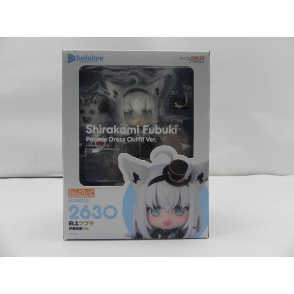 中古】【未開封】ねんどろいど 白上フブキ 洋風衣装Ver. 「ホロライブ
