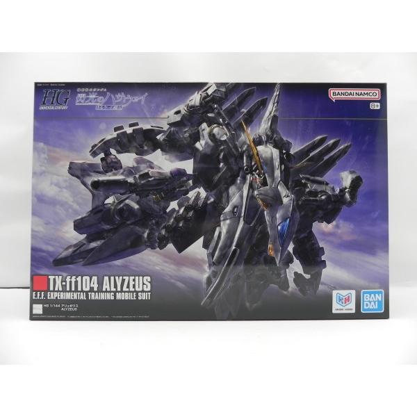 中古】【未組立】1/144 HG アリュゼウス 「機動戦士ガンダム 閃光の