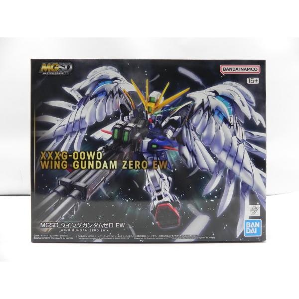 中古】【未組立】MGSD XXXG-00W0 ウイングガンダムゼロ EW 「新機動
