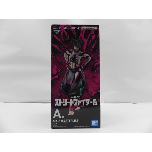 中古】【未開封】ジュリ 「一番くじ ストリートファイター6