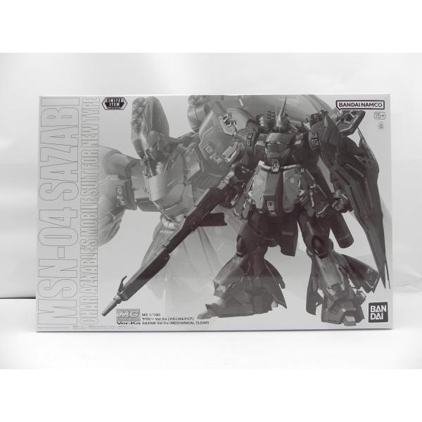 中古】【未組立】MG 1/100 サザビー Ver.Ka[メカニカルクリア] 「機動