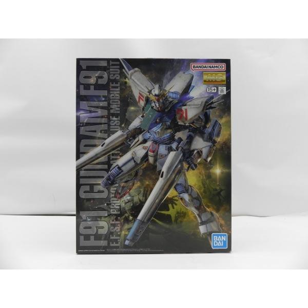 中古】【未組立】1/100 MG F91 ガンダムF91 Ver.2.0 「機動戦士