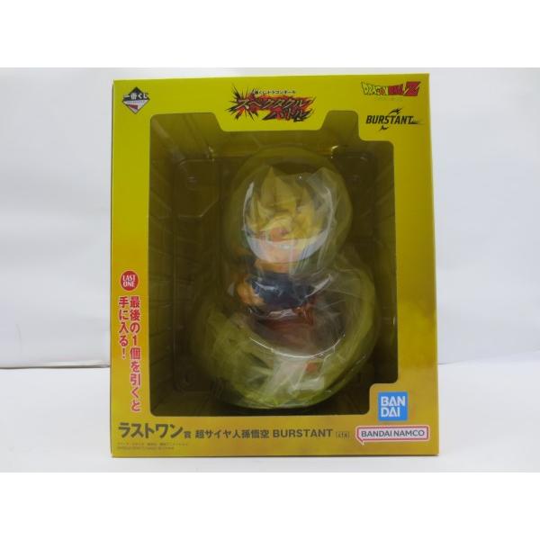中古】【未開封】超サイヤ人孫悟空 「一番くじ ドラゴンボール