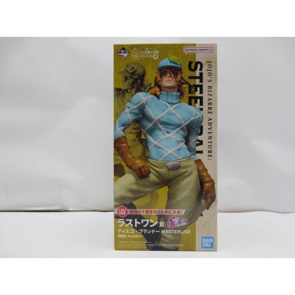 中古】【未開封】ディエゴ・ブランドー 「一番くじ ジョジョの奇妙な