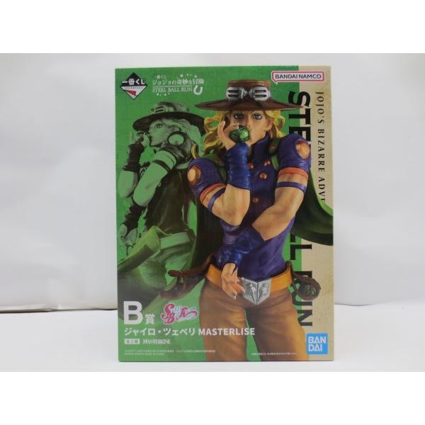 中古】【未開封】ジャイロ・ツェペリ 「一番くじ ジョジョの奇妙な冒険