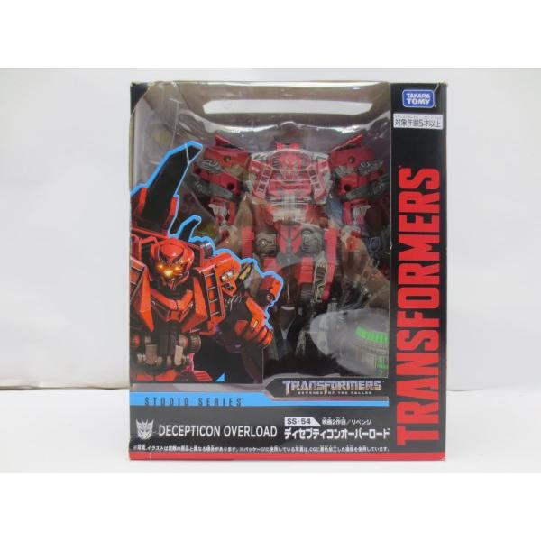 中古】【開封品】ディセプティコン オーバーロード SS-54