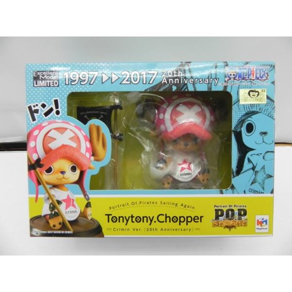 中古】【未開封】トニートニー・チョッパー クリミナルVer. [20th