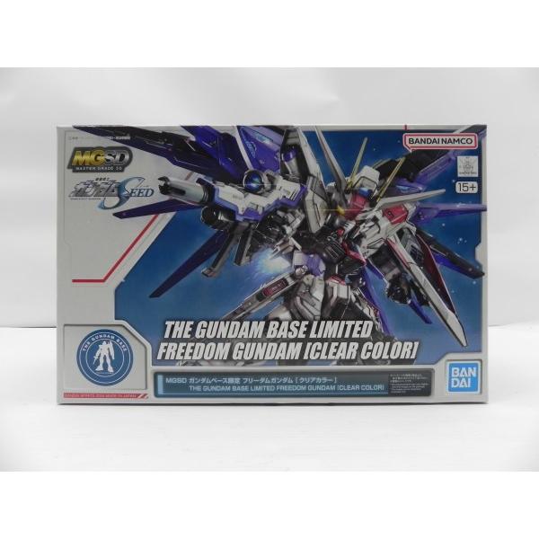 新品未開封　MGSD フリーダムガンダム ZGMF-X10A 中古】【未組立】MGSD ZGMF-X10A フリーダムガンダム クリアカラー