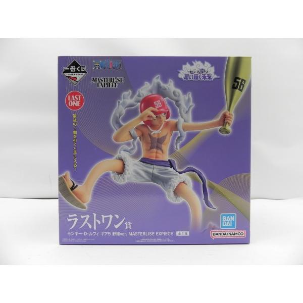 【中古】【未開封】モンキー・D・ルフィ ギア5 野球ver. 「一番くじ ワンピース 思い描く未来」ラストワン賞＜フィギュア＞（代引き不可）6587