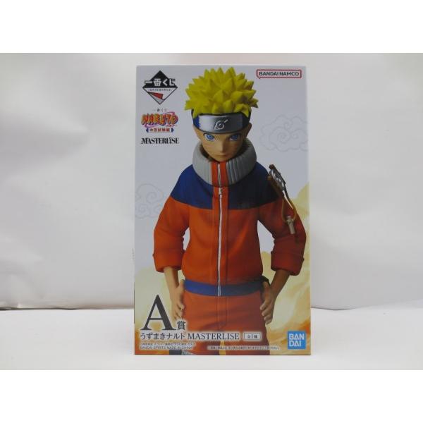 中古】【未開封】うずまきナルト 「一番くじ NARUTO-ナルト- 中忍試験
