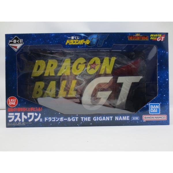 中古】【未開封】THE GIGANT NAME ドラゴンボールGT 「一番くじ