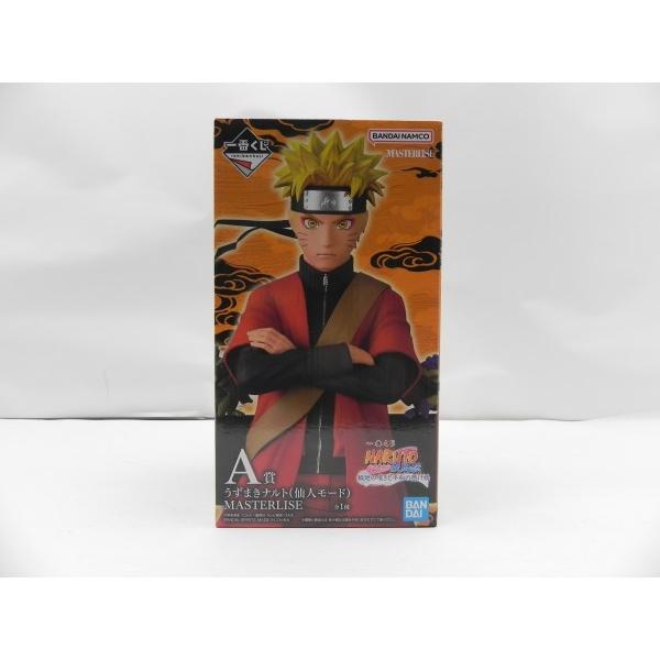 デ*ク様 一番くじ NARUTO うずまきナルト 仙人モード フィギュア A賞 中古】【未開封】うずまきナルト(仙人モード) 一番くじ NARUTO-ナルト