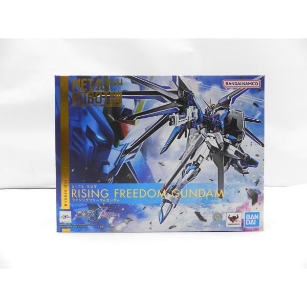 中古】【未開封】METAL ROBOT魂 ＜SIDE MS＞ ライジングフリーダム