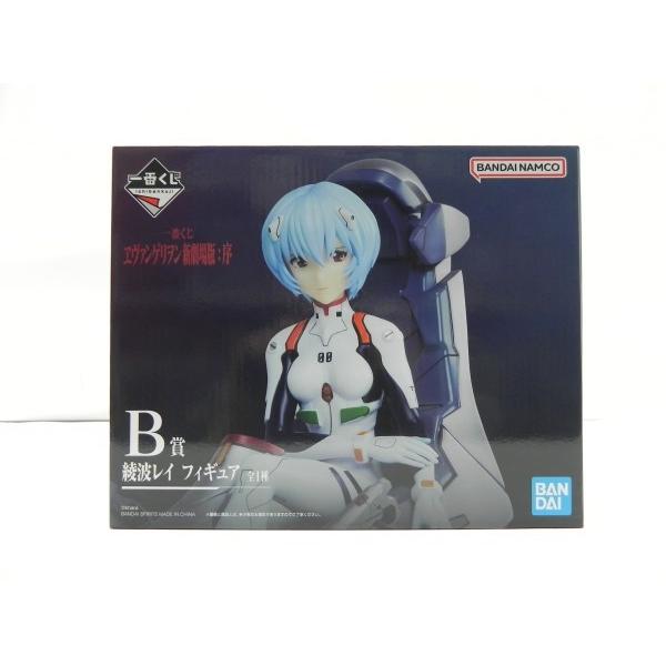 中古】【未開封】綾波レイ 「一番くじ ヱヴァンゲリヲン新劇場版：序