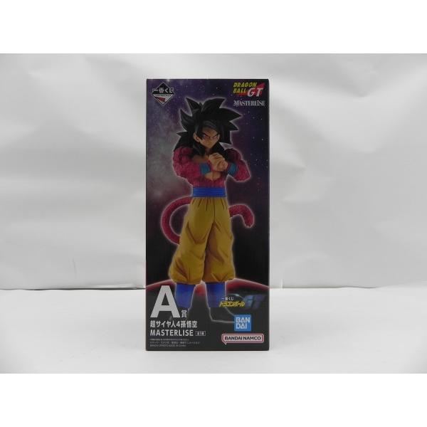一番くじ ドラゴンボールGT A賞 超サイヤ人4孫悟空 フィギュア 新品未開封 中古】【未開封】超サイヤ人4孫悟空 「一番くじ ドラゴンボールGT