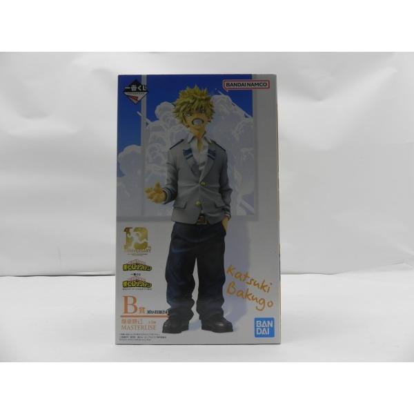 【中古】【未開封】爆豪勝己 「一番くじ 僕のヒーローアカデミア -最高のヒーローになるまでの物語-」 MASTERLISE B賞＜フィギュア＞（代引き不可）6587