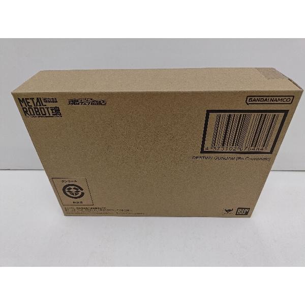 中古】【輸送箱付き】METAL ROBOT魂 ＜SIDE MS＞ デスティニー