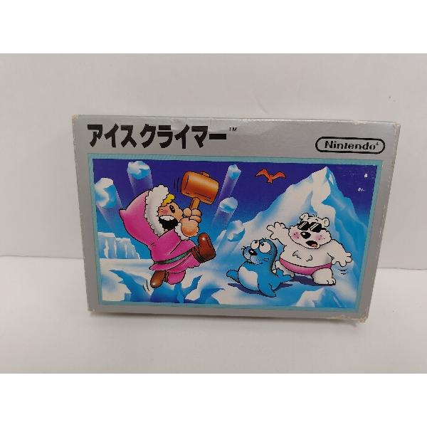 中古】【箱説付】 ファミコンソフト アイスクライマー＜レトロゲーム