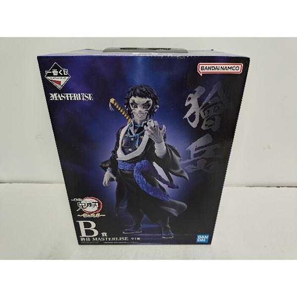 中古】【未開封】獪岳 「一番くじ 鬼滅の刃 〜雷の兄弟〜」 MASTERLISE