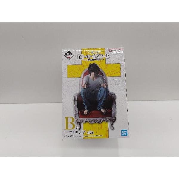 中古】【未開封】L 「一番くじ DEATH NOTE」 B賞＜フィギュア
