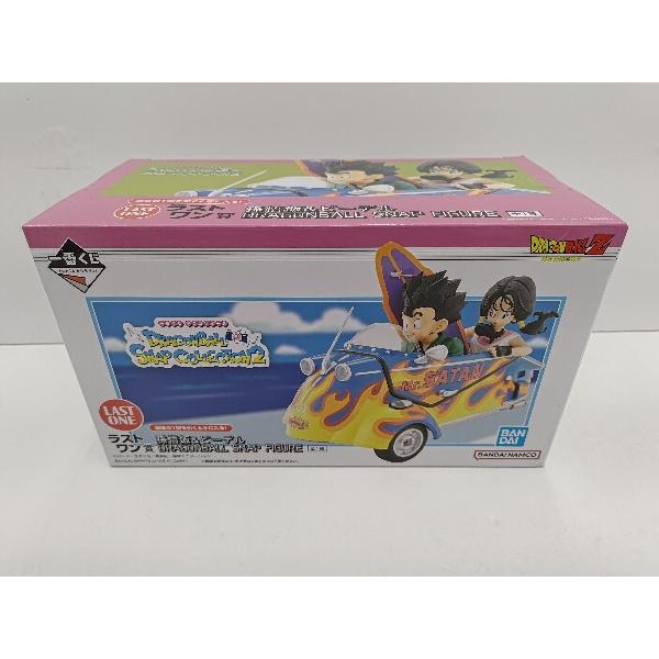 中古】【未開封】孫悟飯＆ビーデル 「一番くじ ドラゴンボール