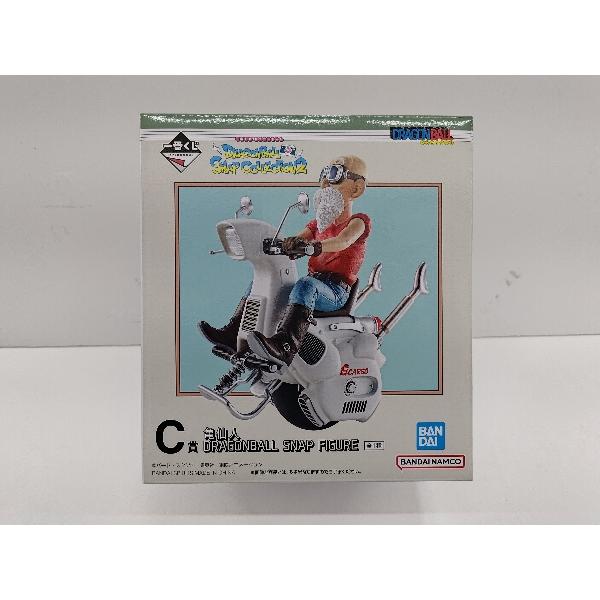 中古】【未開封】亀仙人 「一番くじ ドラゴンボール DRAGONBALL SNAP