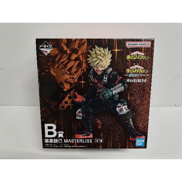 中古】【未開封】爆豪勝己 「一番くじ 僕のヒーローアカデミア -更に