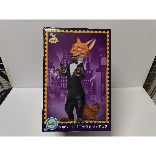タキシードニックフィギュア ズートピア ズートピア2」タキシード姿のニックがフィギュアに！劇中の衣装も登場