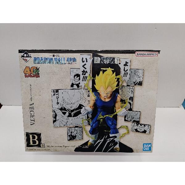 中古】【未開封】40th Anniversary Figure〜ベジータ〜 「一番くじ