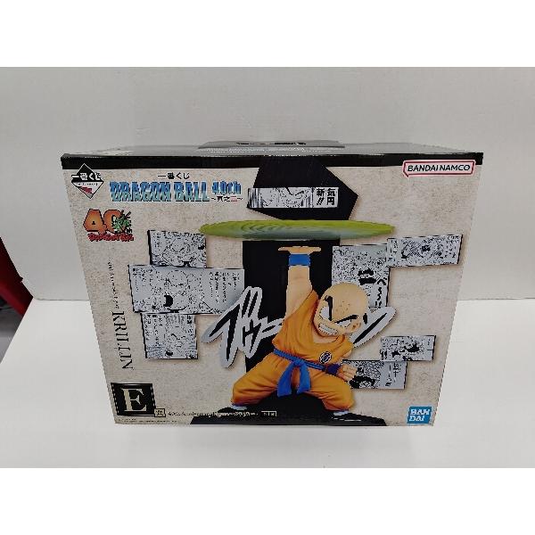 中古】【未開封】40th Anniversary Figure〜クリリン〜 「一番くじ