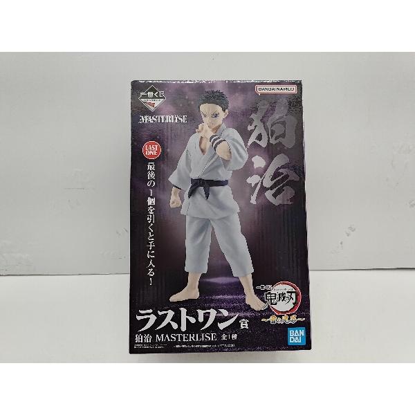 中古】【未開封】狛治 「一番くじ 鬼滅の刃 〜雷の兄弟〜」 MASTERLISE