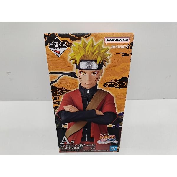 中古】【未開封】うずまきナルト(仙人モード)「一番くじ NARUTO-ナルト