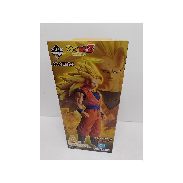 中古】【未開封】超サイヤ人3孫悟空 「一番くじ ドラゴンボール BATTLE