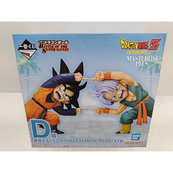 中古】【未開封】孫悟天＆トランクス 「一番くじ ドラゴンボール
