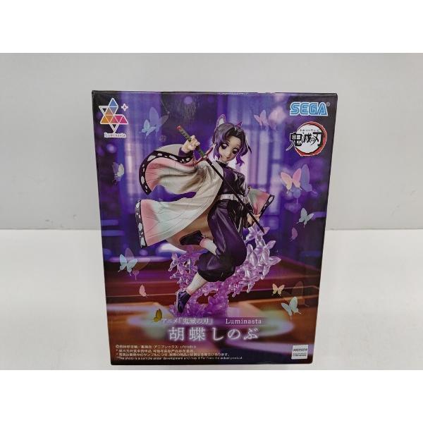 中古】【未開封】胡蝶しのぶ 「鬼滅の刃」 Luminasta“胡蝶しのぶ
