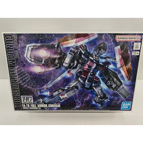 中古】【未組立】1/144 HG フルアーマー・ガンダム(GUNDAM THUNDERBOLT