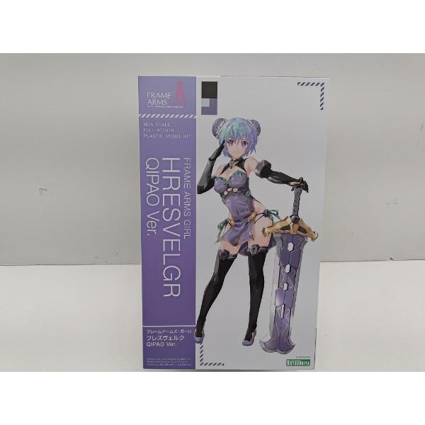 【中古】【未組立】フレズヴェルク QIPAO Ver. 「フレームアームズ・ガール」 [FG185]＜プラモデル＞（代引き不可）6597