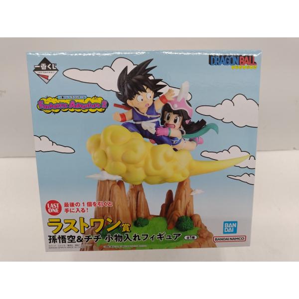 中古】【未開封】孫悟空＆チチ 「一番くじ ドラゴンボール Fantastic