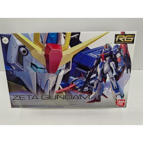 中古】【未組立】1/144 RG MSZ-006 ゼータガンダム クリアカラーVer