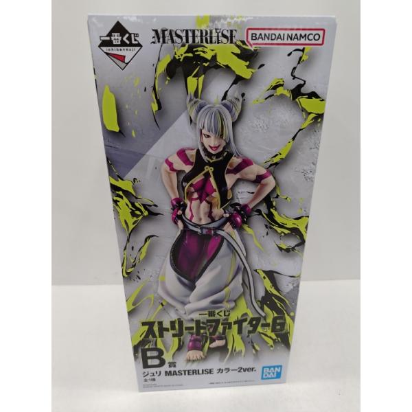 中古】【未開封】ジュリ カラー2ver. 「一番くじ ストリートファイター