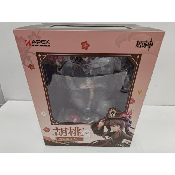 中古】【未開封】胡桃・雪晴梅香Ver. 「原神-GENSHIN-」 1/7 PVC＆ABS