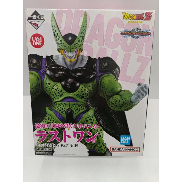 ドラゴンボール　一番くじ　オムニバスグレイト　ラストワン　セル完全体　新品未開封 中古】【未開封】セル(完全体) 「一番くじ ドラゴンボール VS