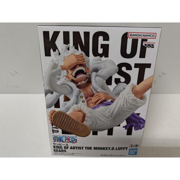 中古】【未開封】モンキー・D・ルフィ 「ワンピース」 KING OF ARTIST