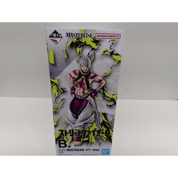 中古】【未開封】ジュリ カラー2ver. 「一番くじ ストリートファイター