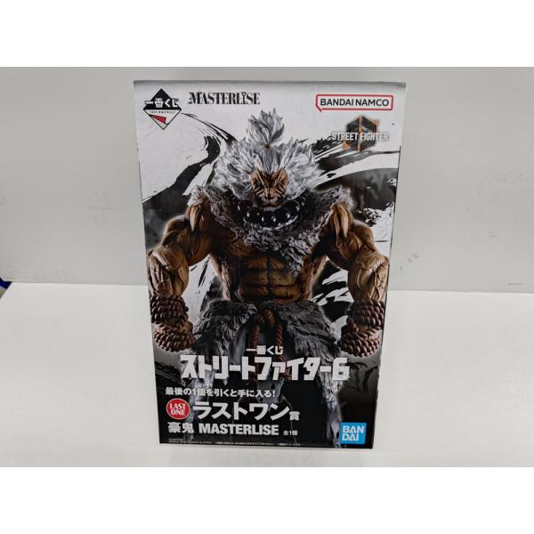 中古】【未開封】豪鬼 「一番くじ ストリートファイター6」 MASTERLISE