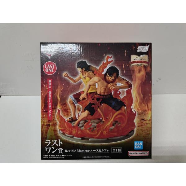 中古】【未開封】Revible Moment -エース＆ルフィ- 「一番くじ