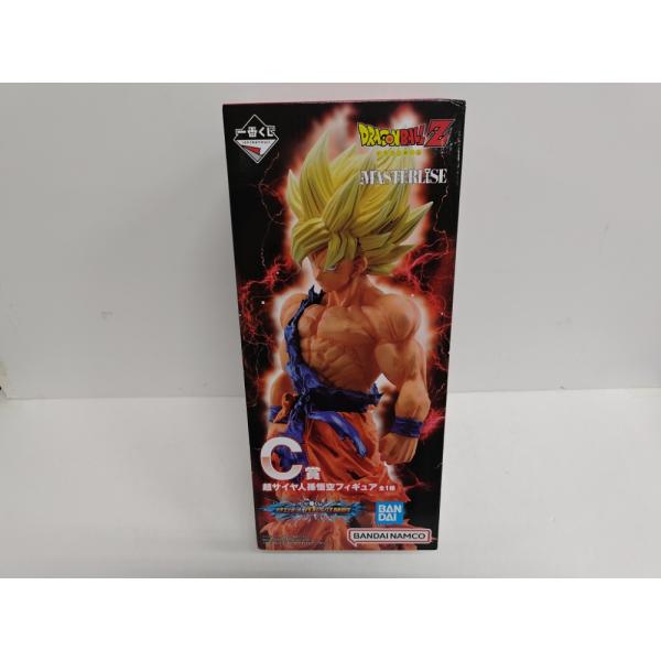 中古】【未開封】超サイヤ人孫悟空 「一番くじ ドラゴンボール VS