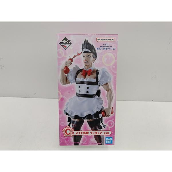 中古】【未開封】メイド馬狼 「一番くじ ブルーロック あでぃしょなる